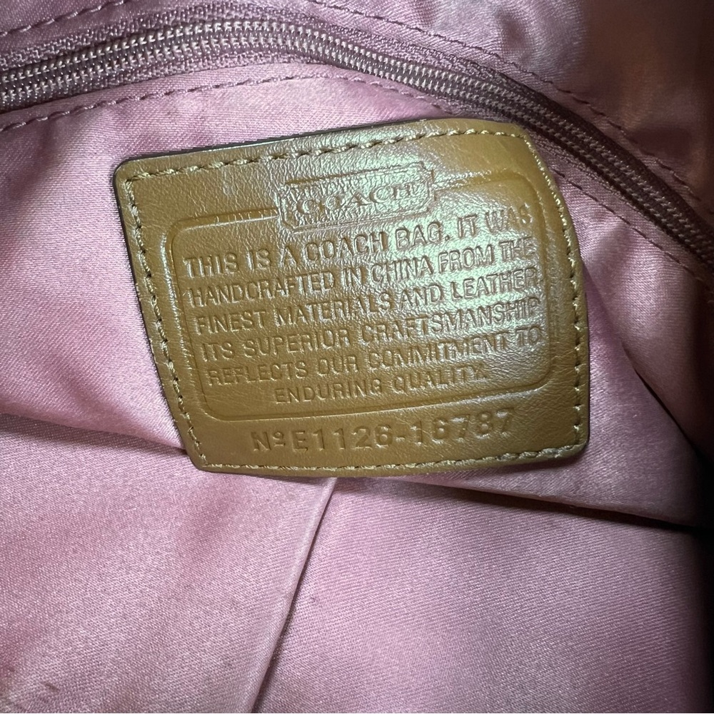 COACH Brown Leather Kristin Hobo Bag - Picture 3 of 14